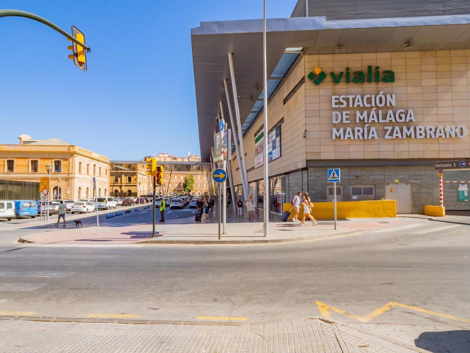 Cubo'S Cruz Humilladero Apartment Málaga Exterior foto